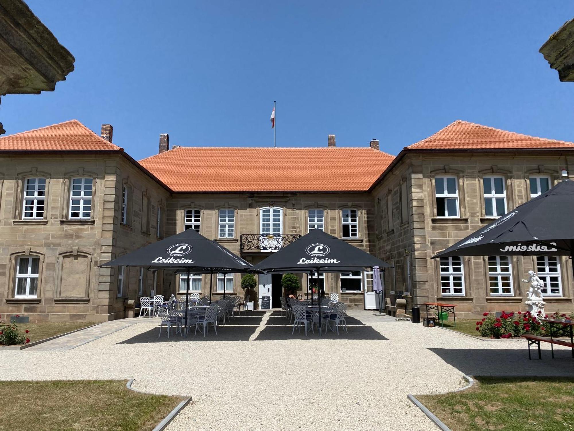 Schloss Hotel Colmdorf Байройт Экстерьер фото